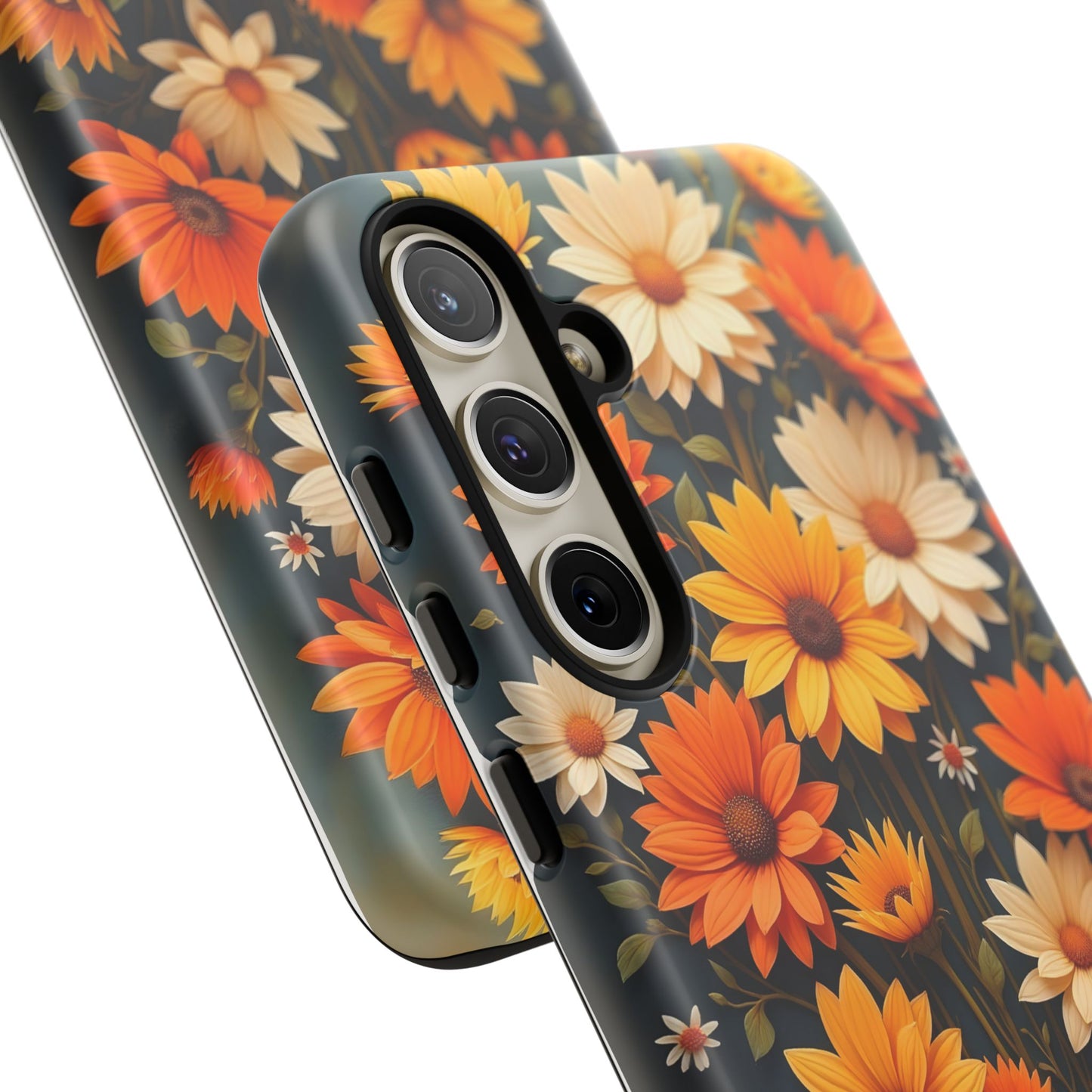 Boho Vibrant Floral Tapestry Case Design, Iphone Case