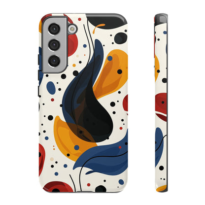 Modern Mirage – Abstract Flow Pattern Case for iPhone, Pixel & Samsung