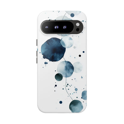 Midnight Drops Watercolor Phone Case for iPhone, google Pixel & Samsung