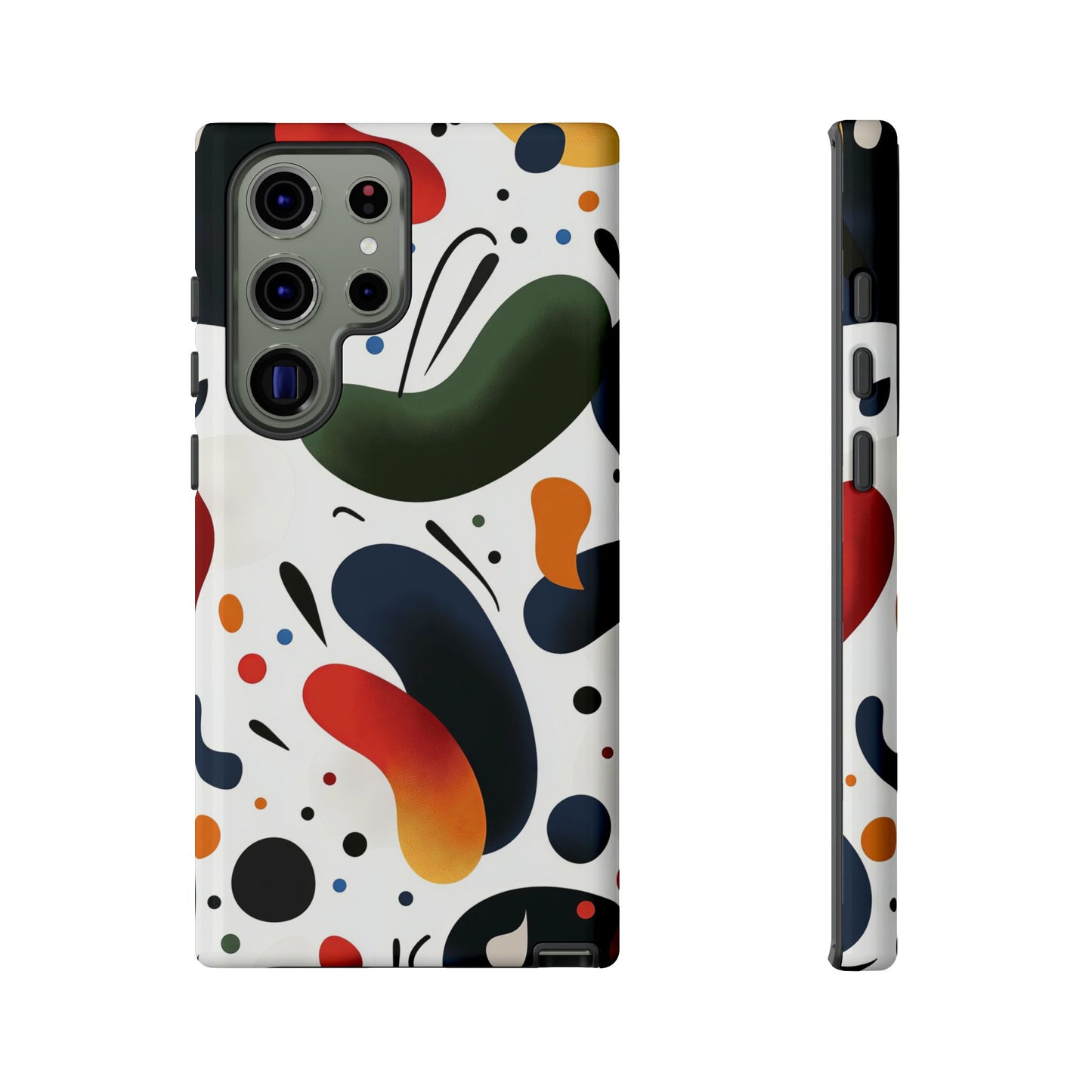 Playful Pop Flow – Abstract Color Splash Case for iPhone, Google Pixel & Samsung
