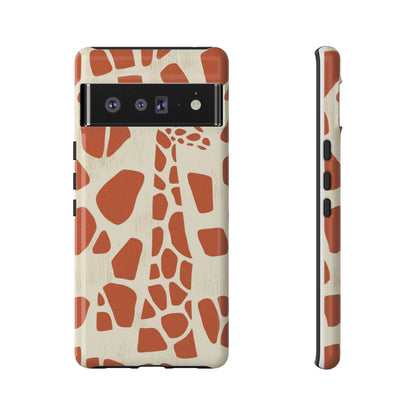 Giraffe Print Phone Case – Wild & Stylish for iPhone, Pixel & Samsung