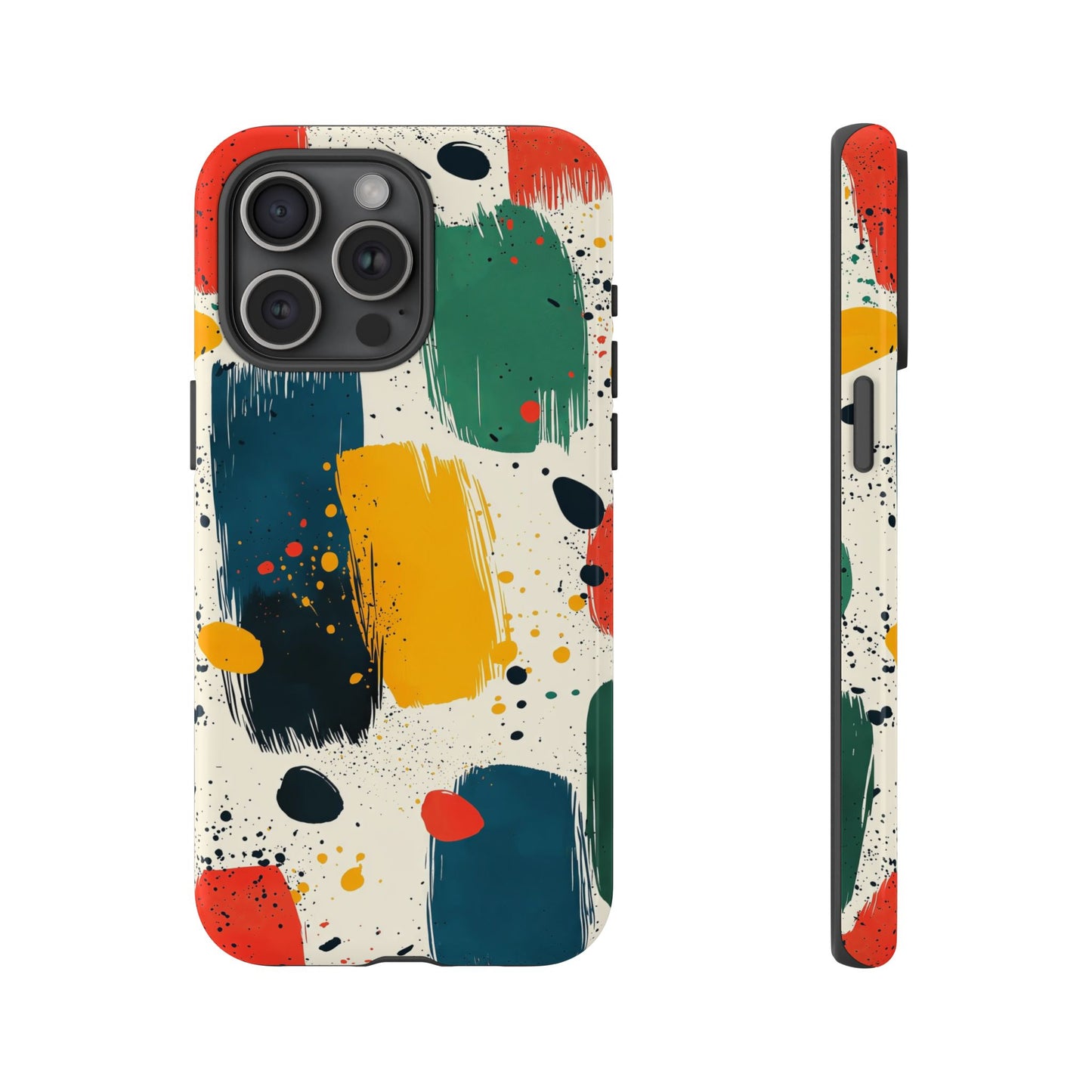 Modern Splash Art Phone Case for iPhone, Samsung & Pixel