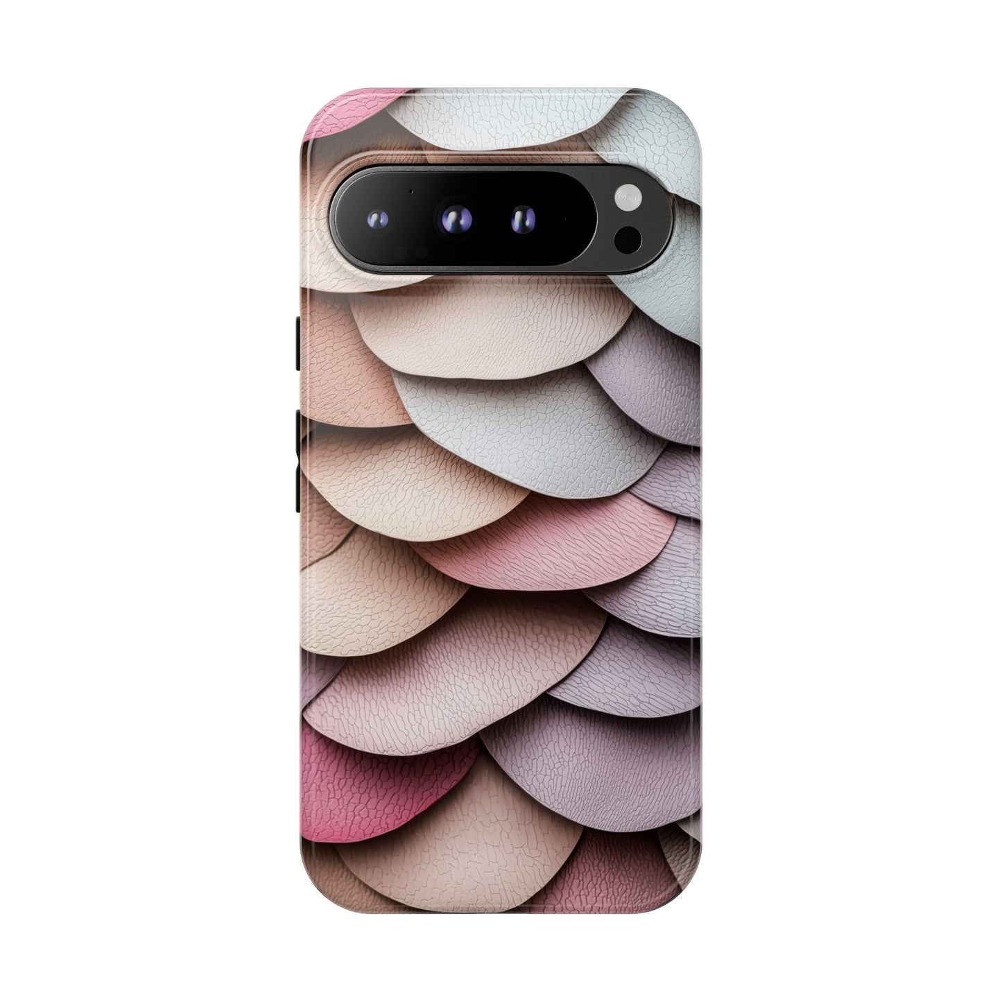 Pastel Snakeskin Elegance Phone Case for iPhone, Samsung & Google Pixel