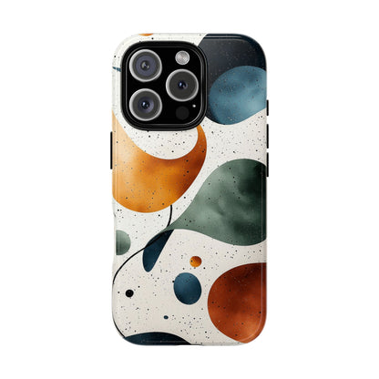 Chic Marble Splatter Phone Case – iPhone, Google Pixel, Samsung