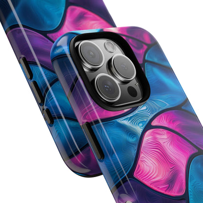 Mosaic Optical Illusion Phone Case for iPhone, Samsung & Pixel