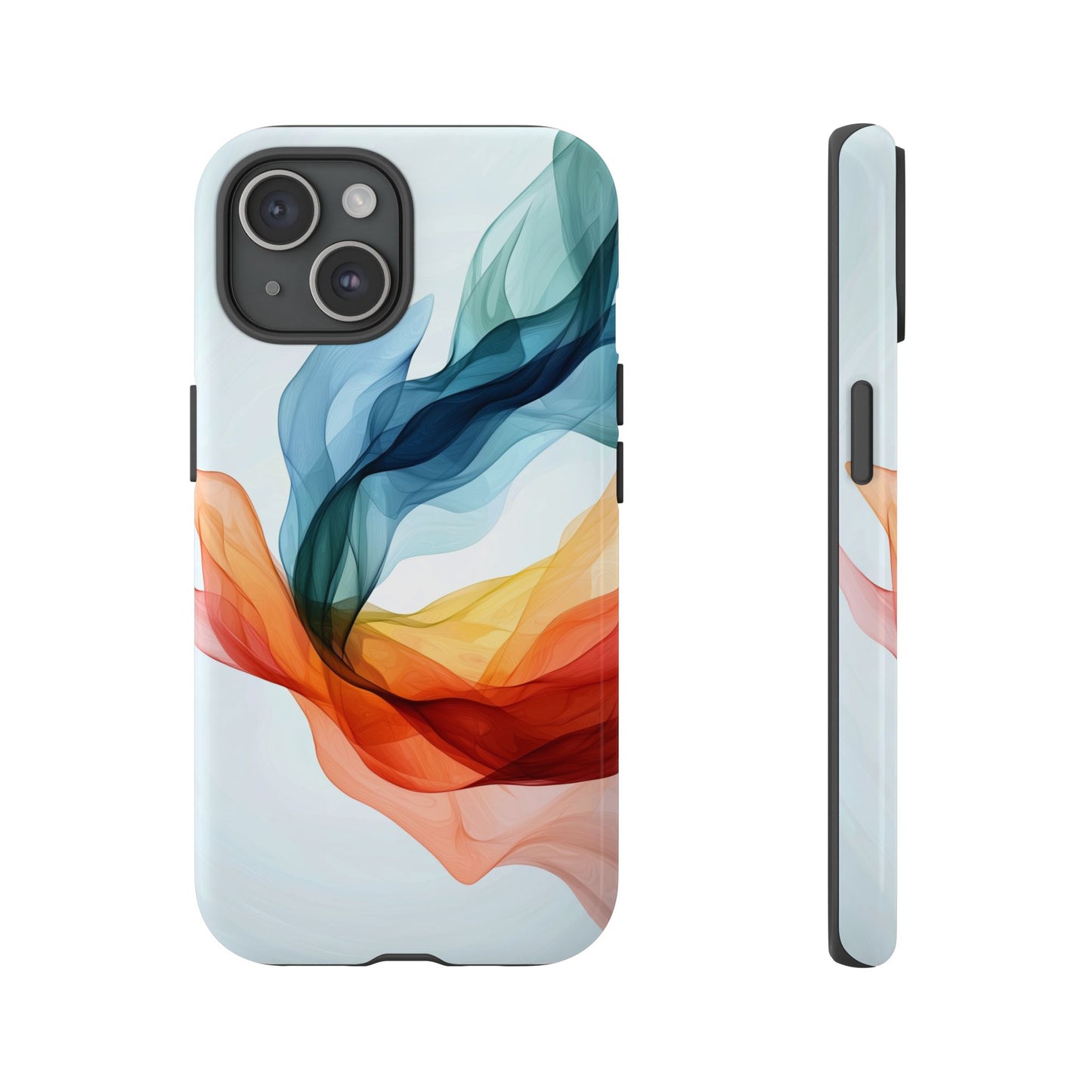 Ethereal Flow Watercolor Phone Case for iPhone, google Pixel & Samsung