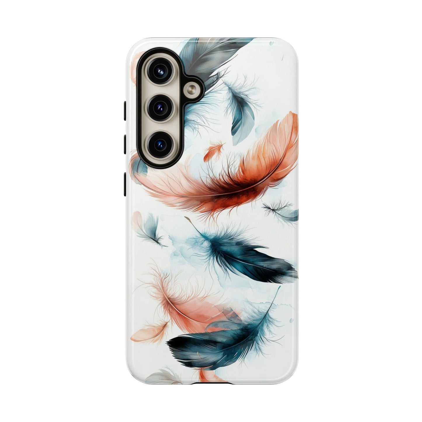Featherlight Dreams Watercolor Phone Case for iPhone, google Pixel & Samsung