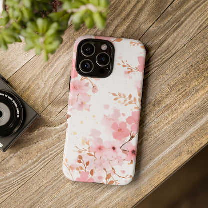 Blush Sakura Blossom Mobile Case