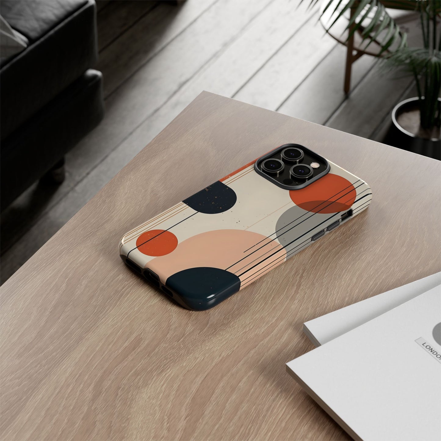 Boho Minimal Abstract Illustration Design