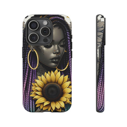 Sunflower Soul Art Mobile Case