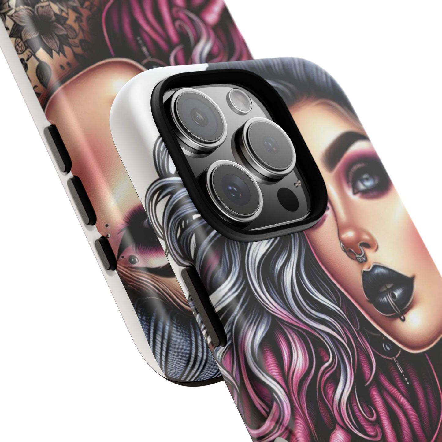 Autumn Rebel – Gothic Grunge & Fall Aesthetic Mobile Cover