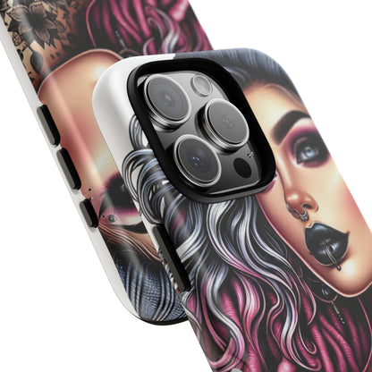 Autumn Rebel – Gothic Grunge & Fall Aesthetic Mobile Cover