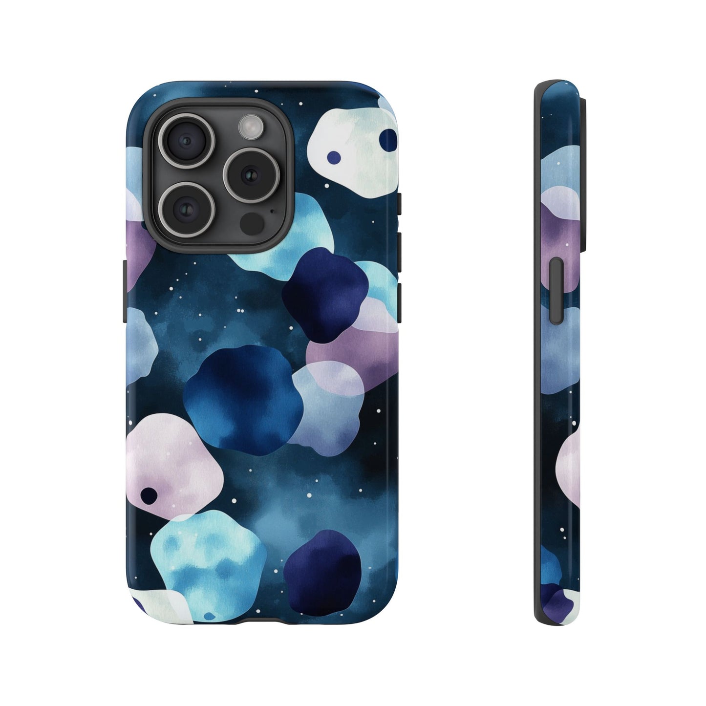 Neon Cosmic Cow Print Phone Case for iPhone, Samsung & Google Pixel