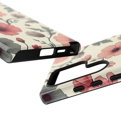 Floral Iphone Case, Botanical Pattern Design