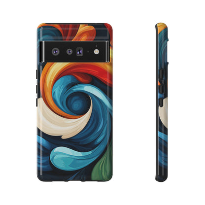 Colorstorm – Fluid Energy Abstract Phone Case for iPhone, Samsung & Pixel