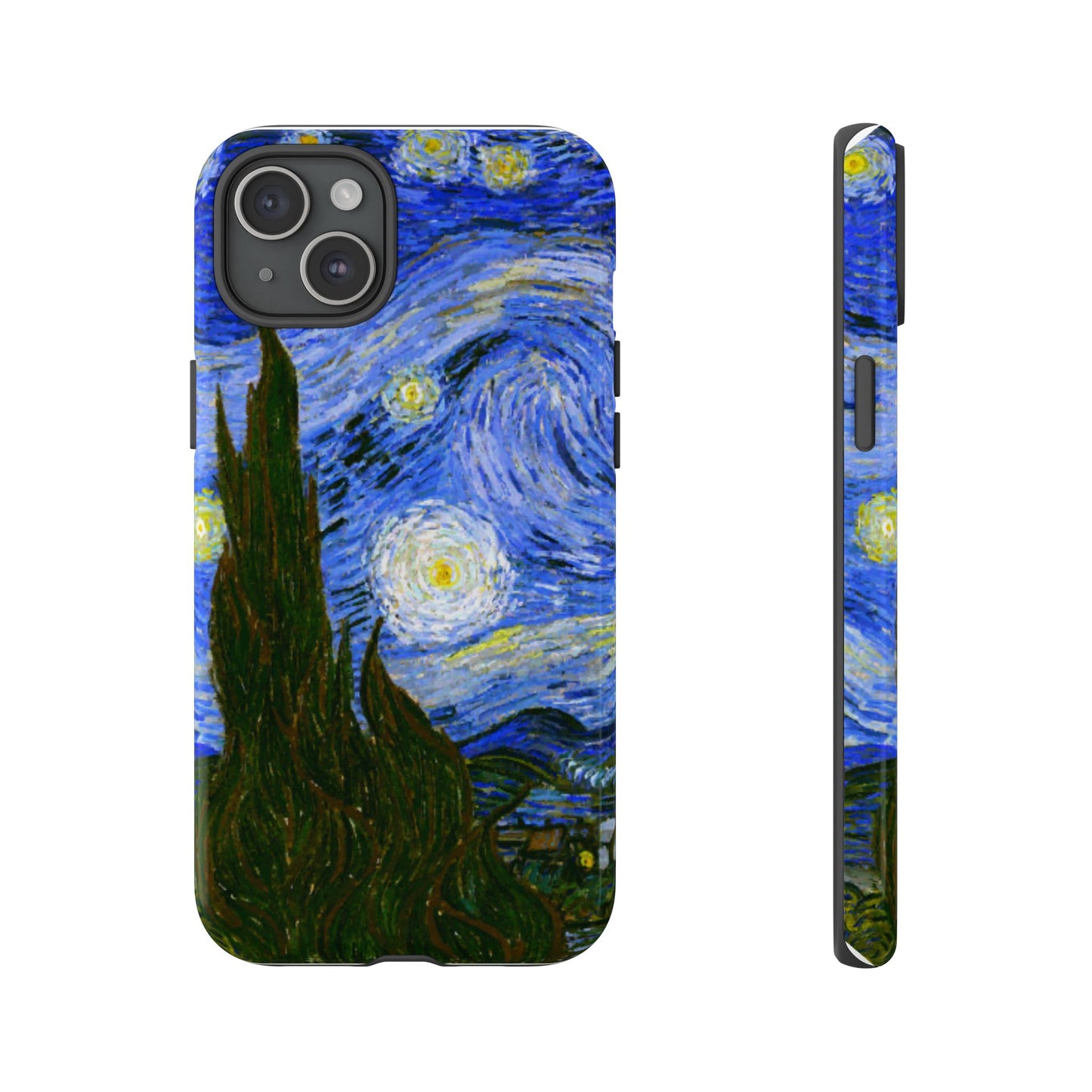 Starry Night Phone Case - Van Gogh Art for iPhone, Samsung & Pixel | Aesthetic, Shockproof & Slim Fit Cover