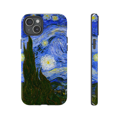 Starry Night Phone Case - Van Gogh Art for iPhone, Samsung & Pixel | Aesthetic, Shockproof & Slim Fit Cover