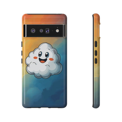 Happy Cloud Anime Phone Case for iPhone, Samsung, Google Pixel
