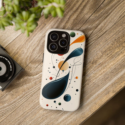 Orbit Flow – Abstract Motion Phone Case for iPhone, Samsung & Pixel