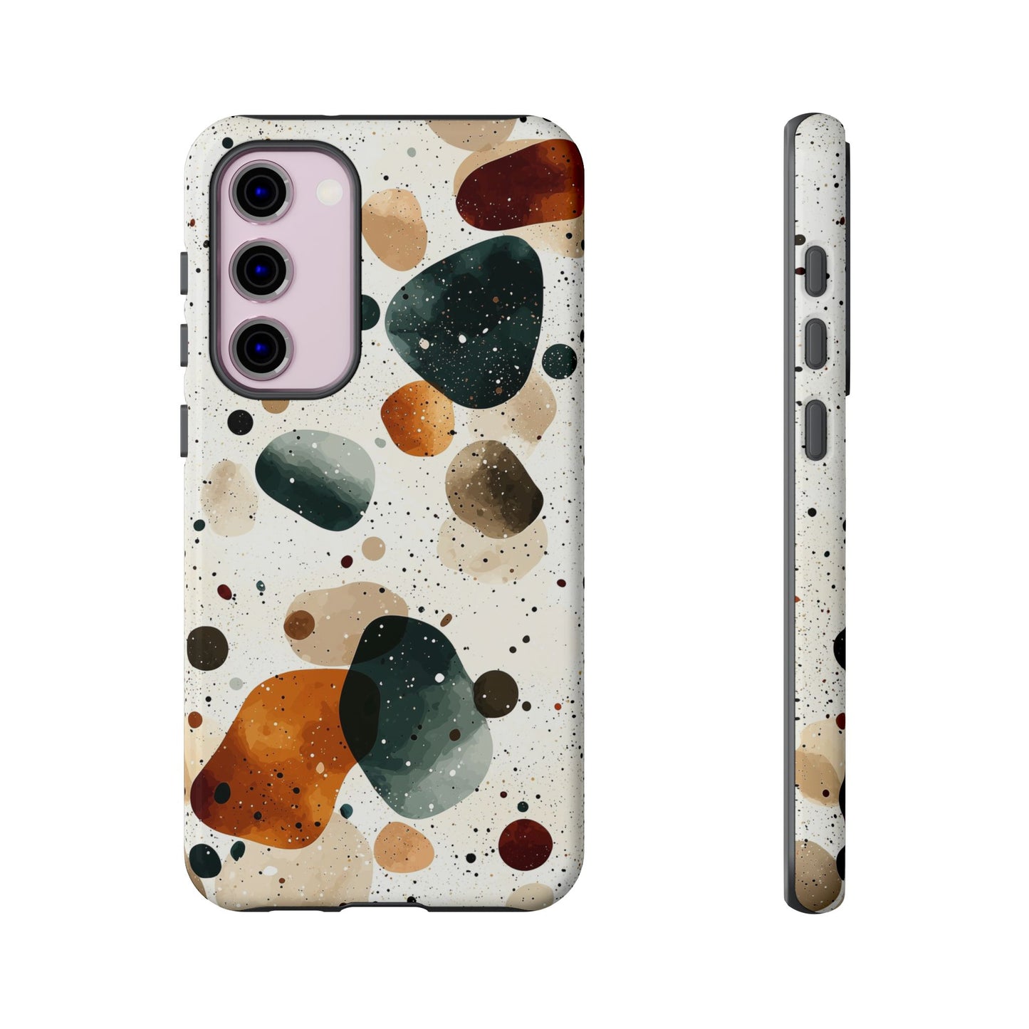 Desert Sands Terrazzo Phone Case iPhone, google Pixel & Samsung