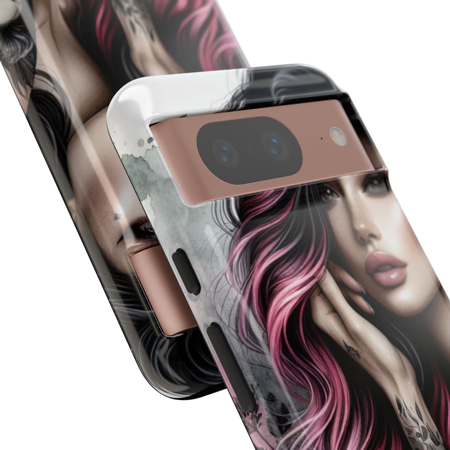 Tattooed Elegance – Gothic Art Mobile Cover
