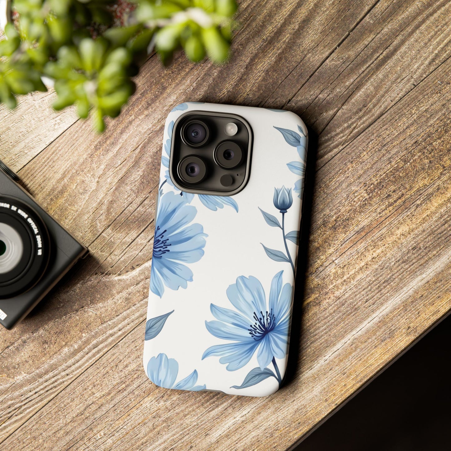 Toile Floral Pattern Phone Case Design, Iphone Case