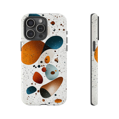 Minimalist Glam Terrazzo Phone Case for iPhone, Pixel & Samsung