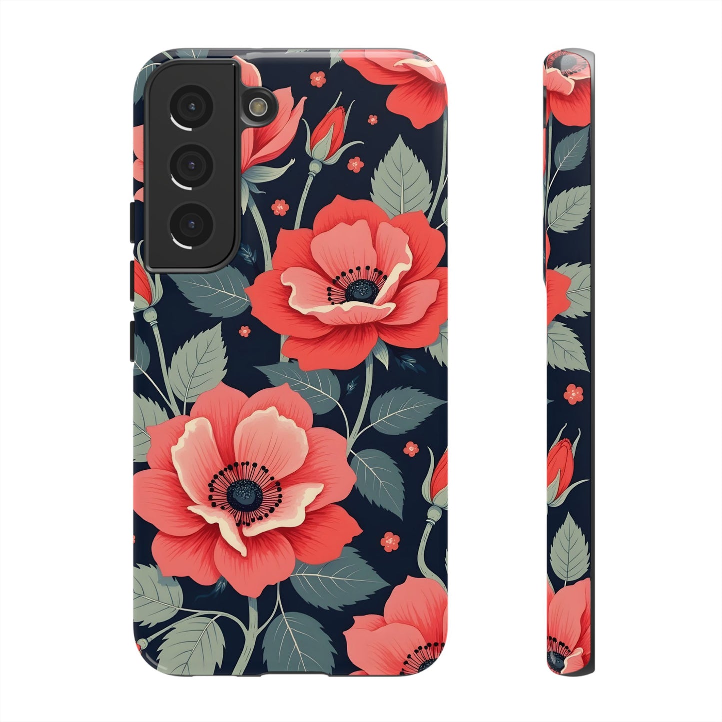 Elegant Floral Design, Floral Pattern Case design for Iphone.