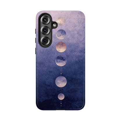 Lunar Dreams Watercolor Phone Case for iPhone, google Pixel & Samsung