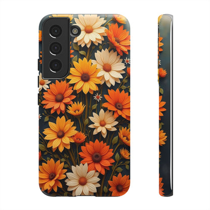 Boho Vibrant Floral Tapestry Case Design, Iphone Case