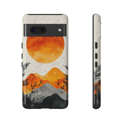 Desert Dreamscape Boho Phone Case for iPhone, Pixel & Samsung
