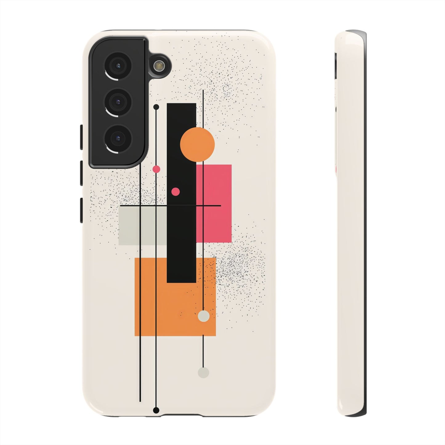 GeoPulse – Modern Minimalist Phone Case for iPhone, Samsung & Pixel