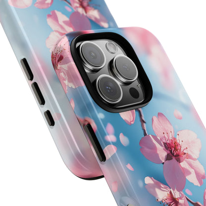 Cherry Kiss Watercolor Phone Case for iPhone, google Pixel & Samsung