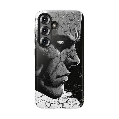 Shattered Reflections of a Symbiotic Soul: The Rise of a Dark Anti-Hero Phone Case for iPhone, Samsung & Pixel