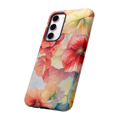 Floral Harmony Watercolor Mobile Case