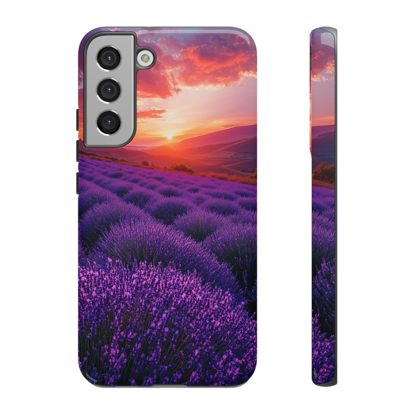 Valley Phone Case – Nature Landscape for iPhone, Samsung & Pixel
