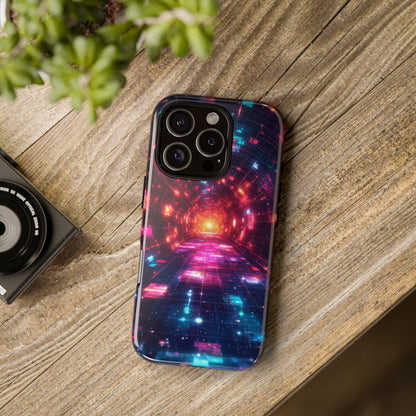 Optical tunnel illusion Phone Case for iPhone, Samsung & Pixel