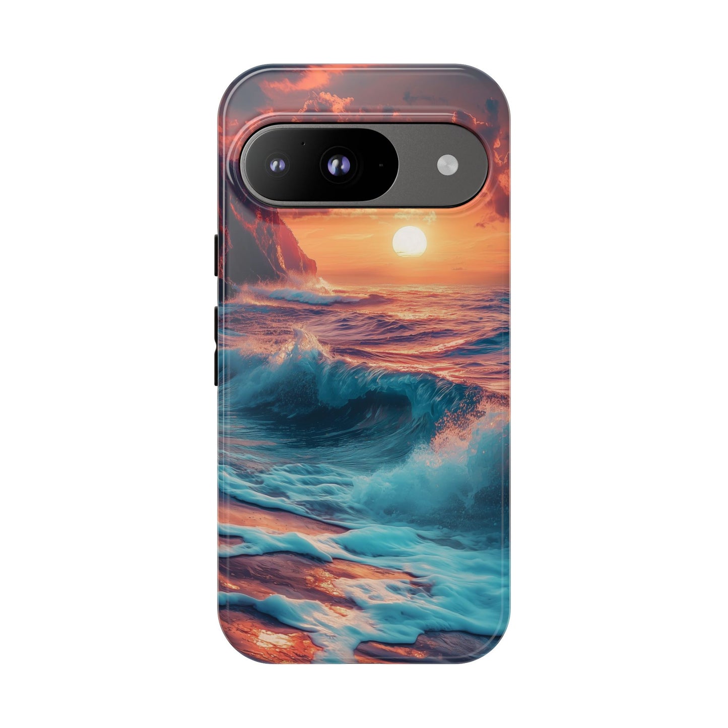 Pastel Nature View Phone Case for iPhone, Samsung & Pixel
