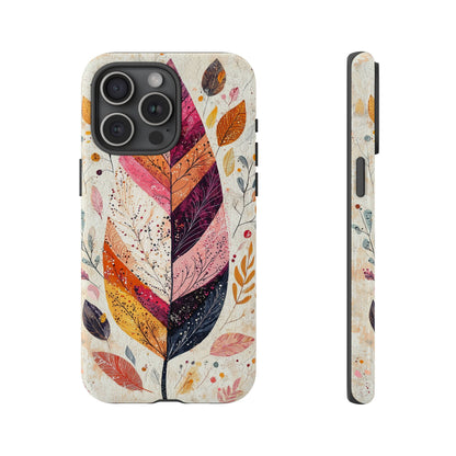 Boho Harvest Leaf Phone Case for iPhone, Pixel & Samsung