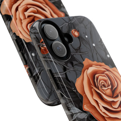 Mystic Noir Rose Mobile Case