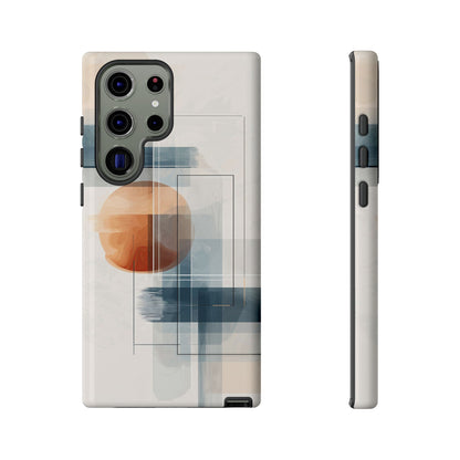 Urban Eclipse – Minimal Abstract Phone Case for iPhone, Samsung & Pixel