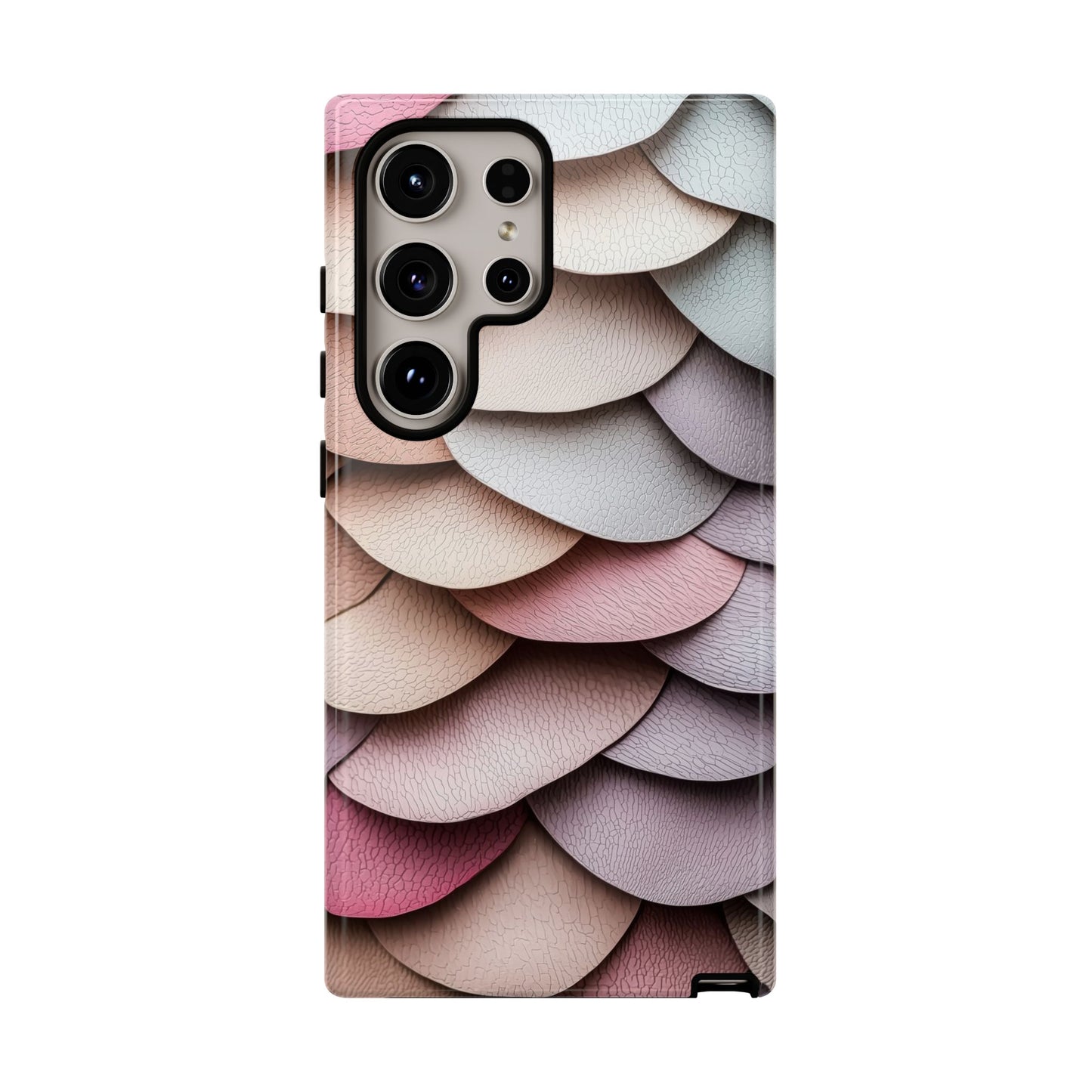 Pastel Snakeskin Elegance Phone Case for iPhone, Samsung & Google Pixel