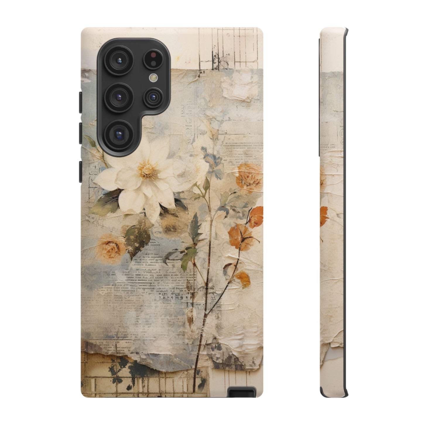 Vintage Botanical Art Mobile Case