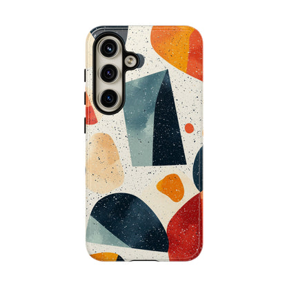 Golden Noir Terrazzo Phone Case for iPhone, Pixel & Samsung