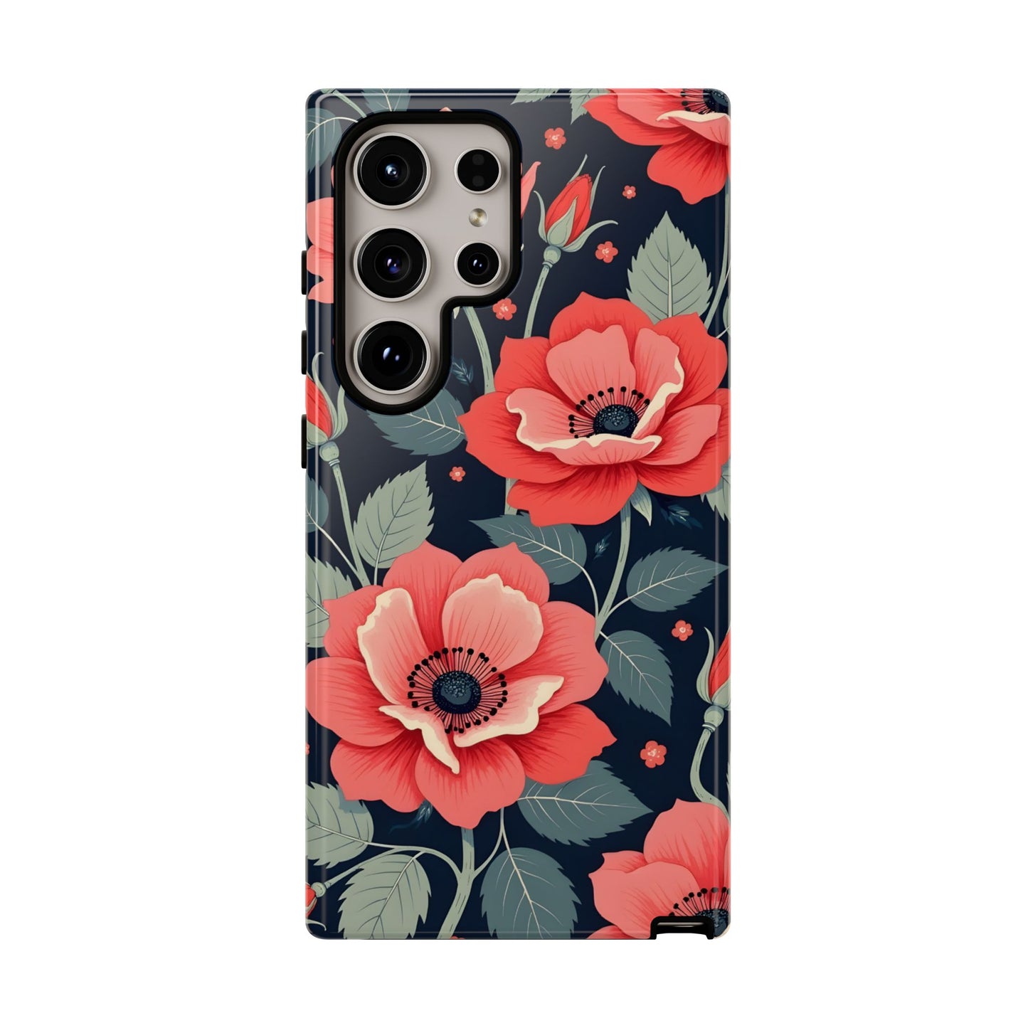 Elegant Floral Design, Floral Pattern Case design for Iphone.