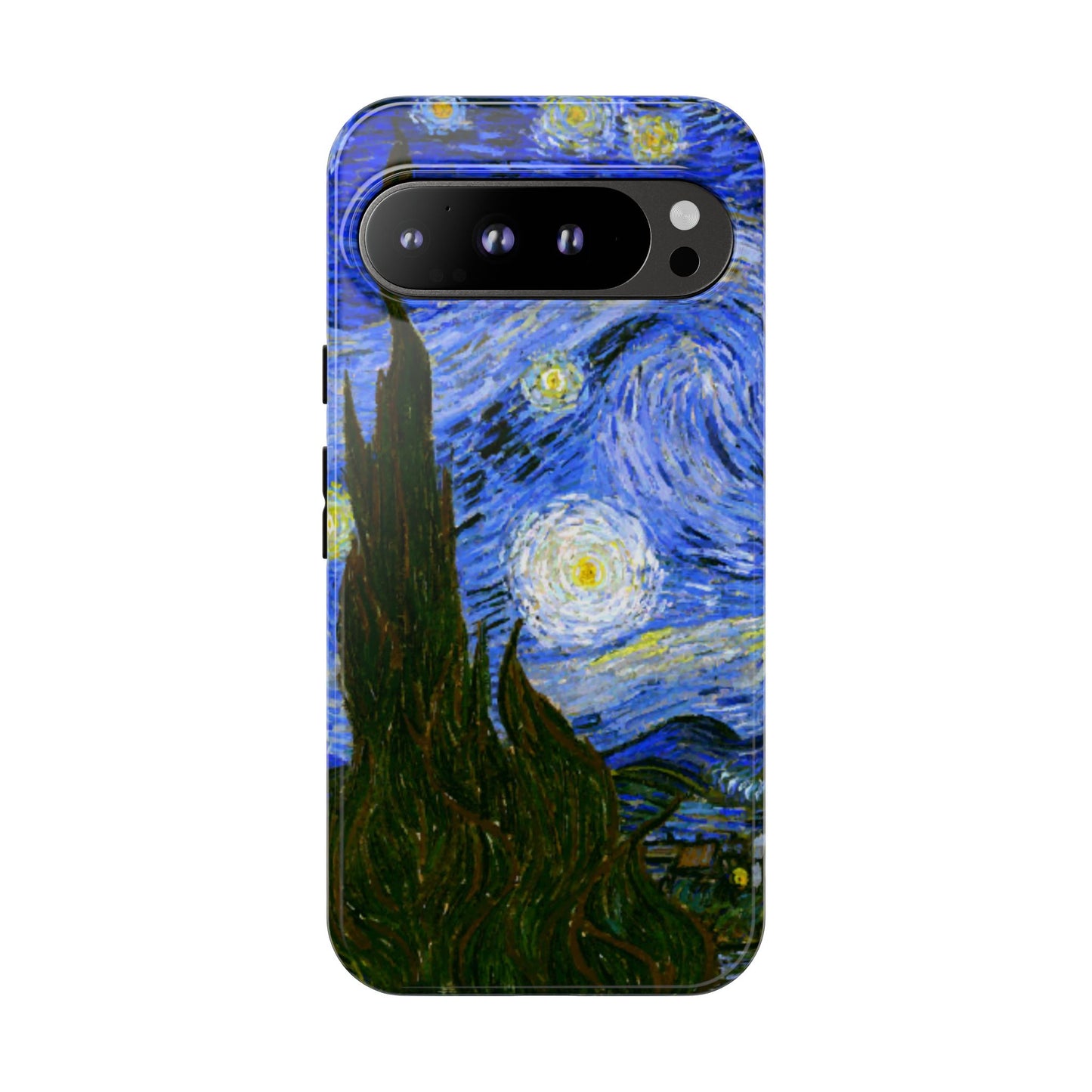 Starry Night Phone Case - Van Gogh Art for iPhone, Samsung & Pixel | Aesthetic, Shockproof & Slim Fit Cover