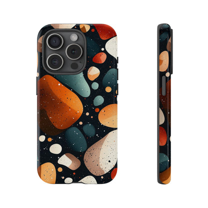 Midnight Mosaic Marble Case for iPhone, google Pixel & Samsung