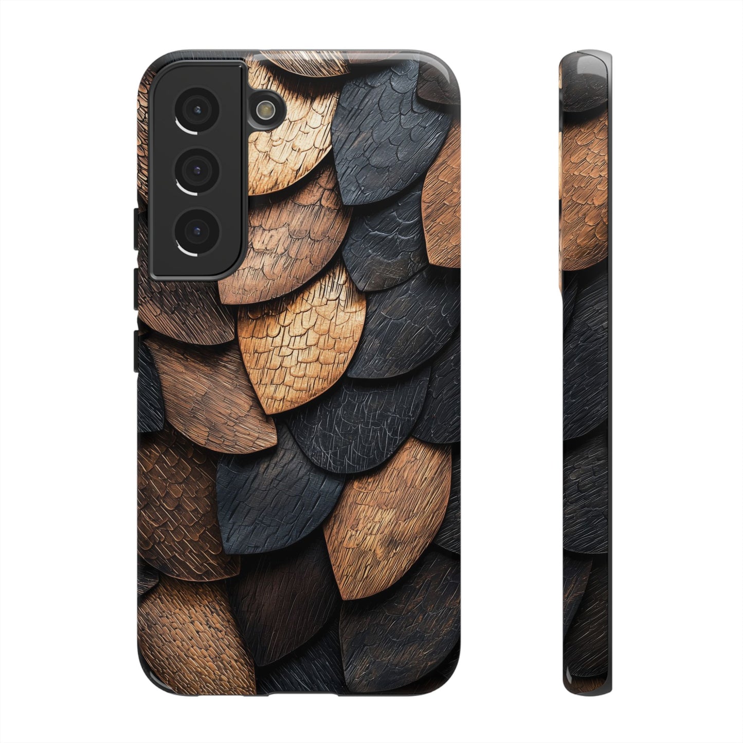 Pangolin Scale Armor Phone Case – Tough & Stylish Protection for iPhone, Pixel & Samsung