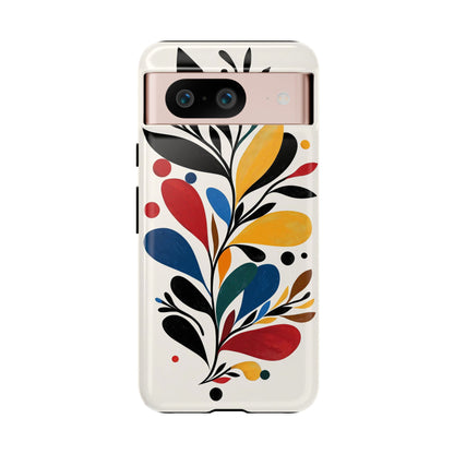 Bold Botanica – Color Pop Floral Case for iPhone, Pixel & Samsung