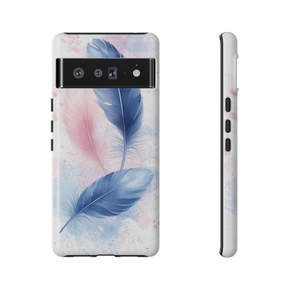Heavenly Float  Watercolor Phone Case for iPhone, google Pixel & Samsung